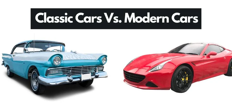 Classic Cars vs. Modern Cars: A Comparative Guide for Car Enthusiasts